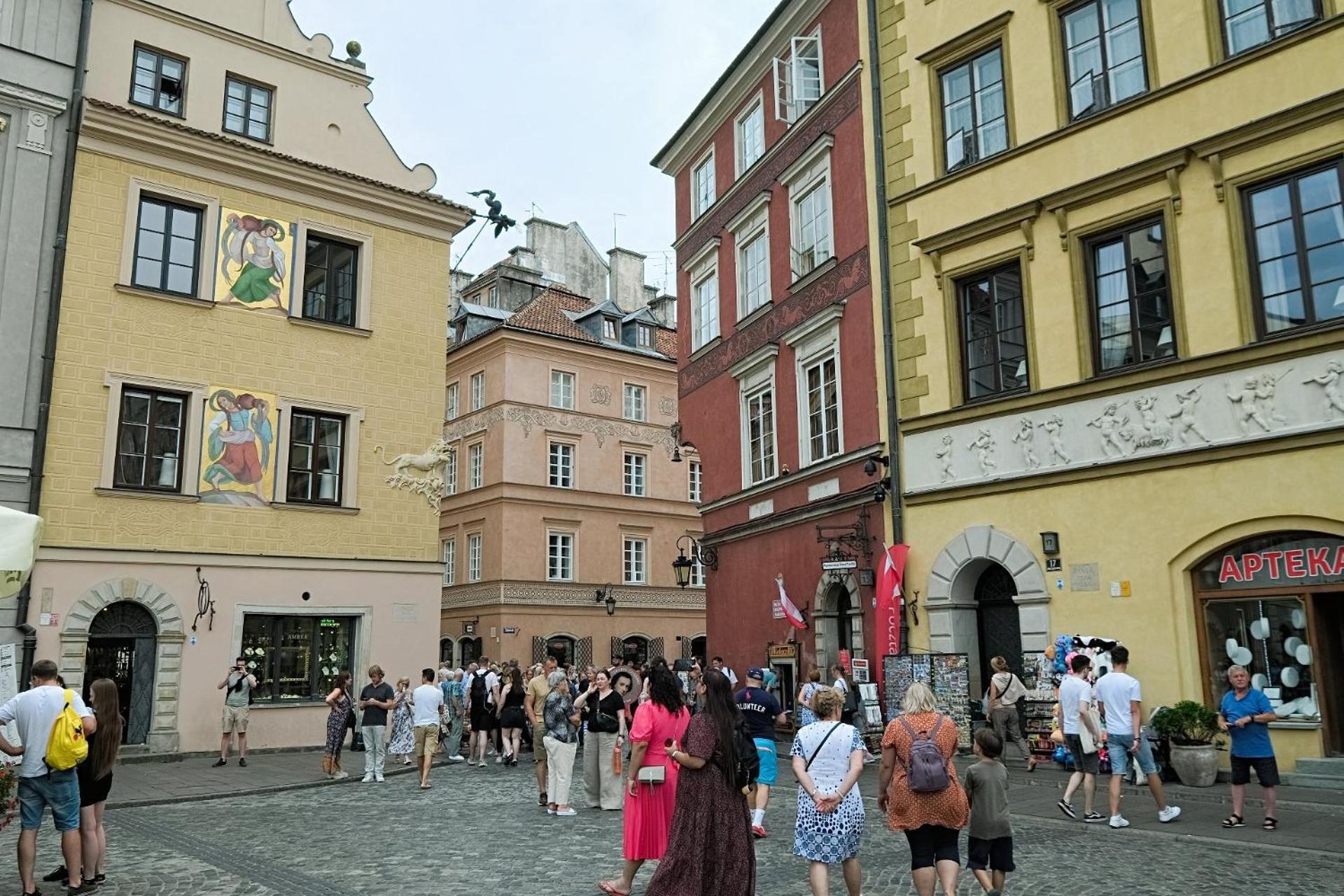 Chic Apartment - Old Town -Cel2 Warsawa Bagian luar foto