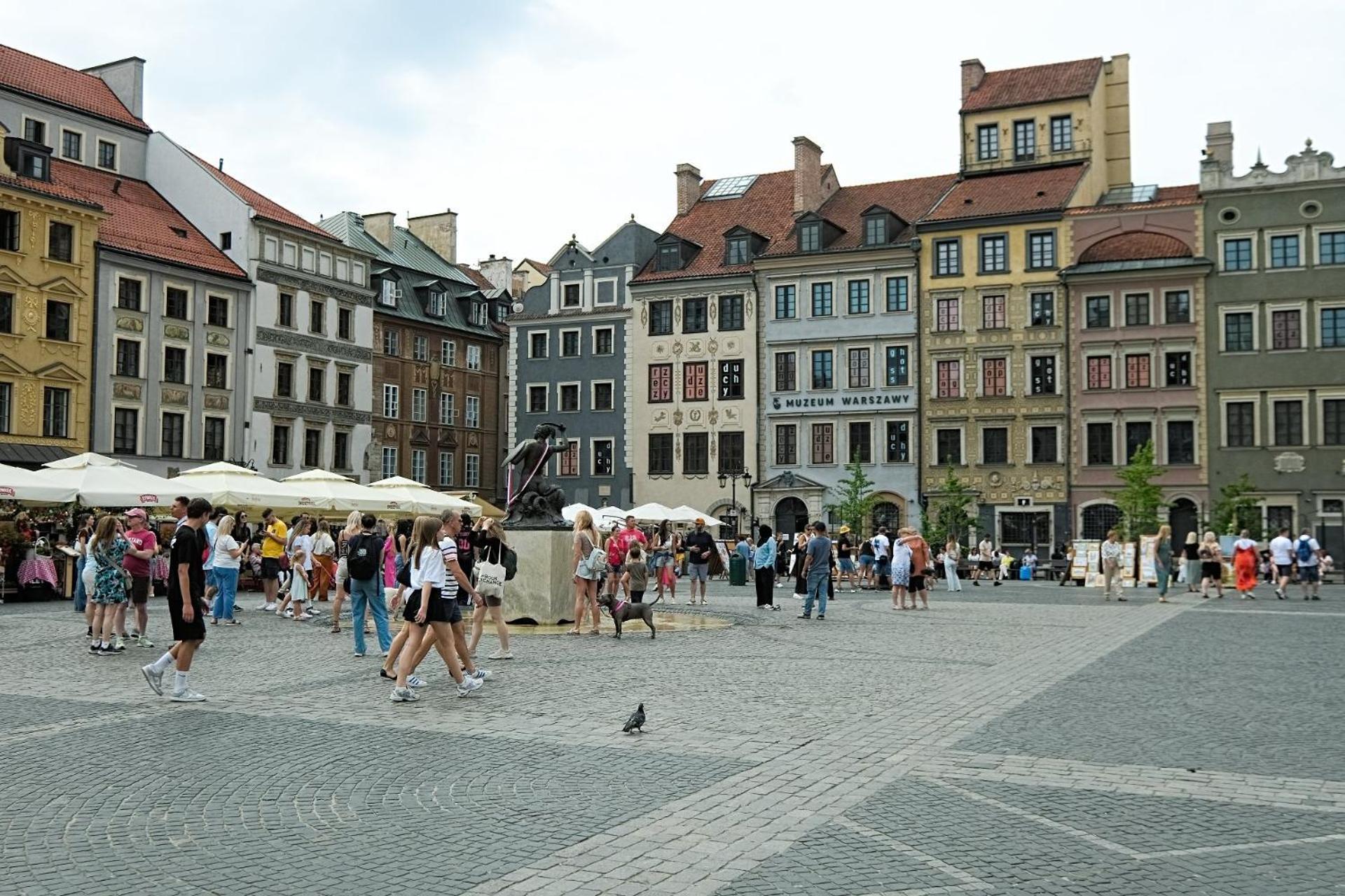 Chic Apartment - Old Town -Cel2 Warsawa Bagian luar foto