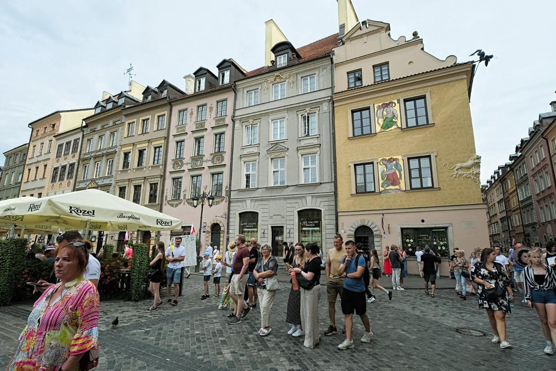 Chic Apartment - Old Town -Cel2 Warsawa Bagian luar foto