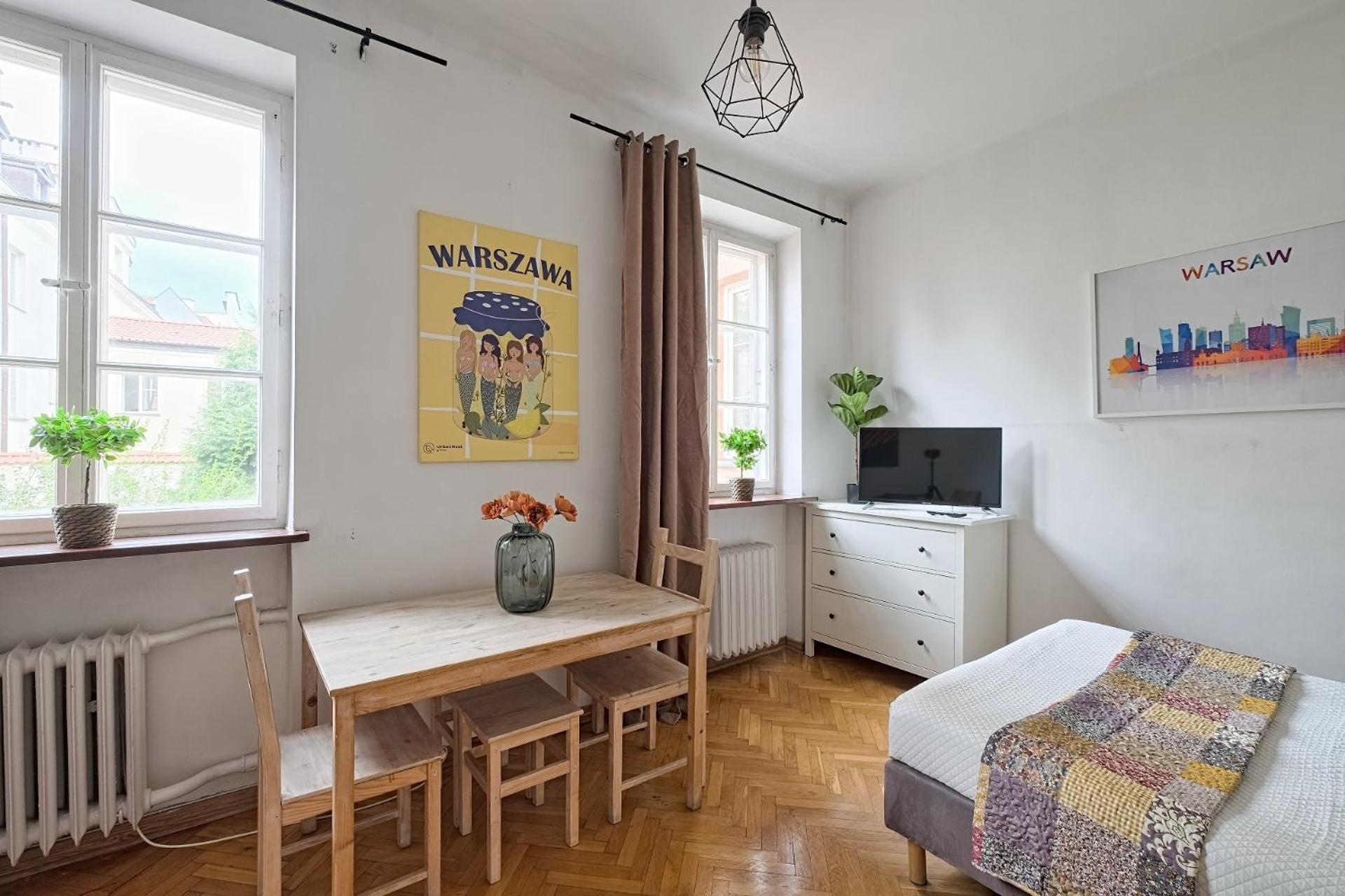 Chic Apartment - Old Town -Cel2 Warsawa Bagian luar foto