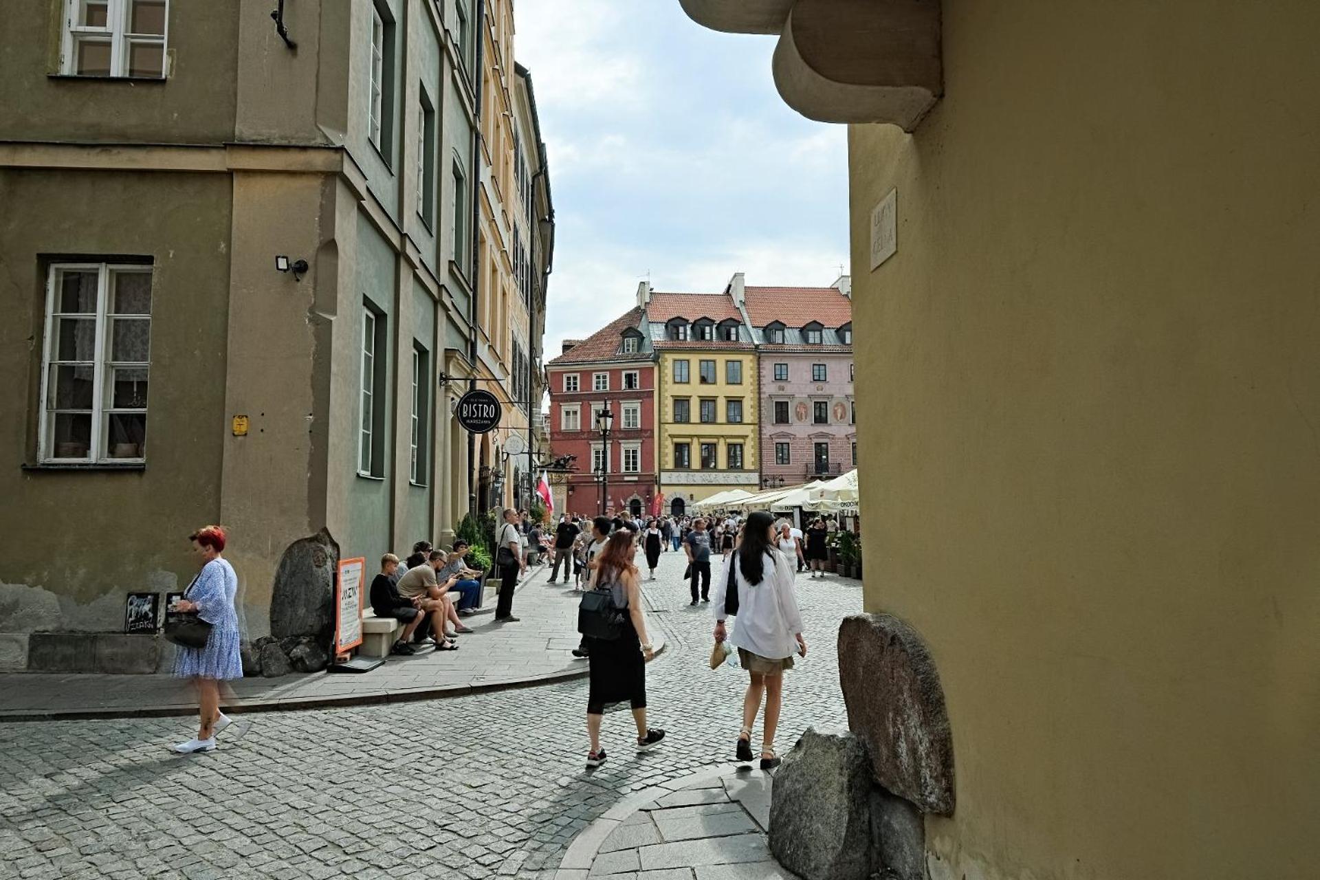 Chic Apartment - Old Town -Cel2 Warsawa Bagian luar foto